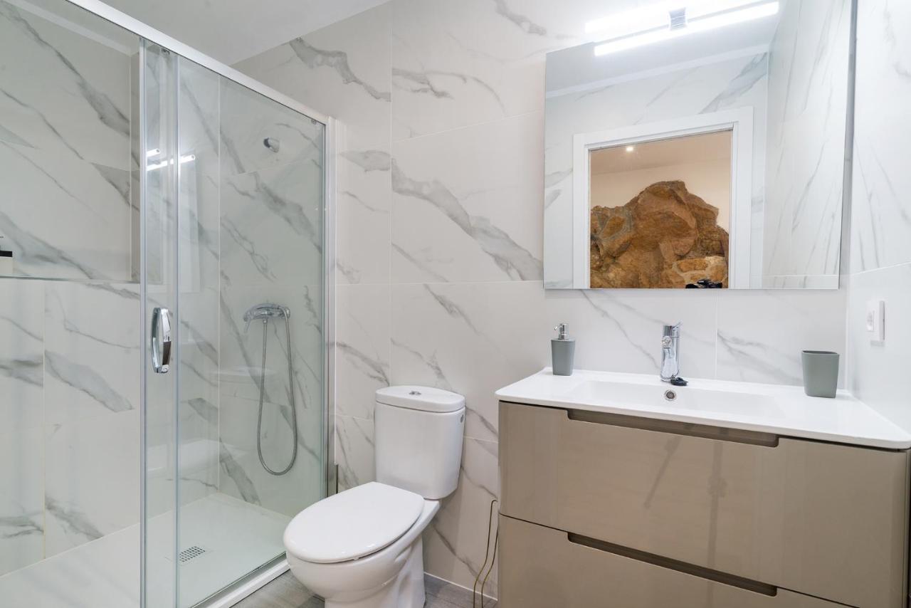 Appartement Piso Costa De La Creu, 80 Pasos De Playa à Lloret de Mar Extérieur photo