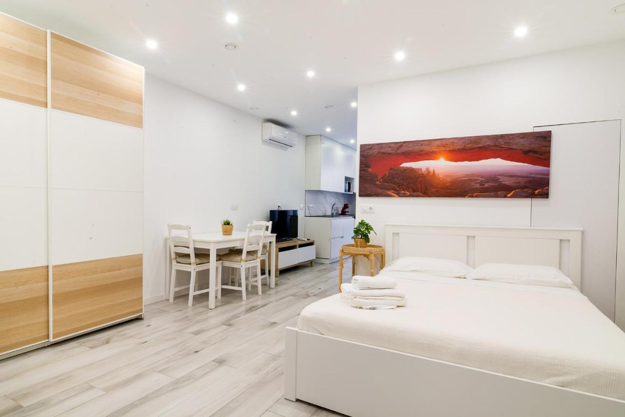 Appartement Piso Costa De La Creu, 80 Pasos De Playa à Lloret de Mar Extérieur photo